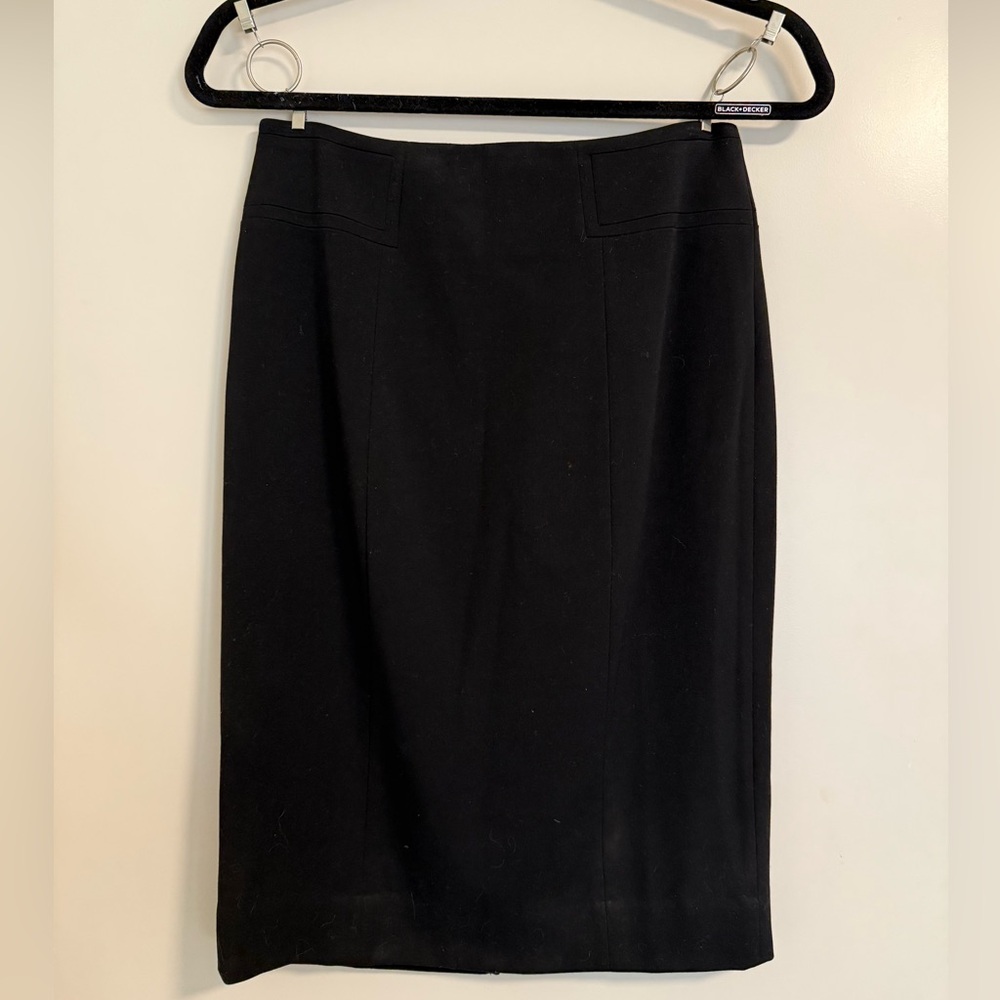 WHBM | (Black) Pencil Skirt sz 2 NWT - Picture 3 of 6